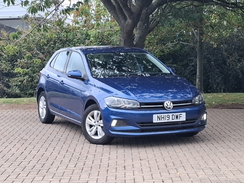 Volkswagen Polo 1.0 Tsi 95 Se Blue