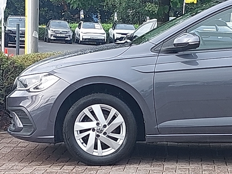Volkswagen Polo 1.0 Tsi Life Dsg Grey #19