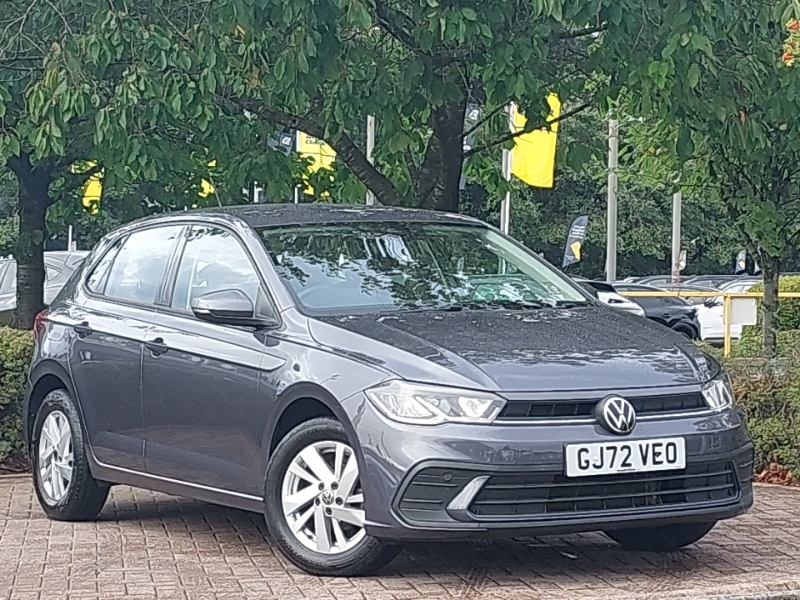 Volkswagen Polo 1.0 Tsi Life Dsg Grey #1
