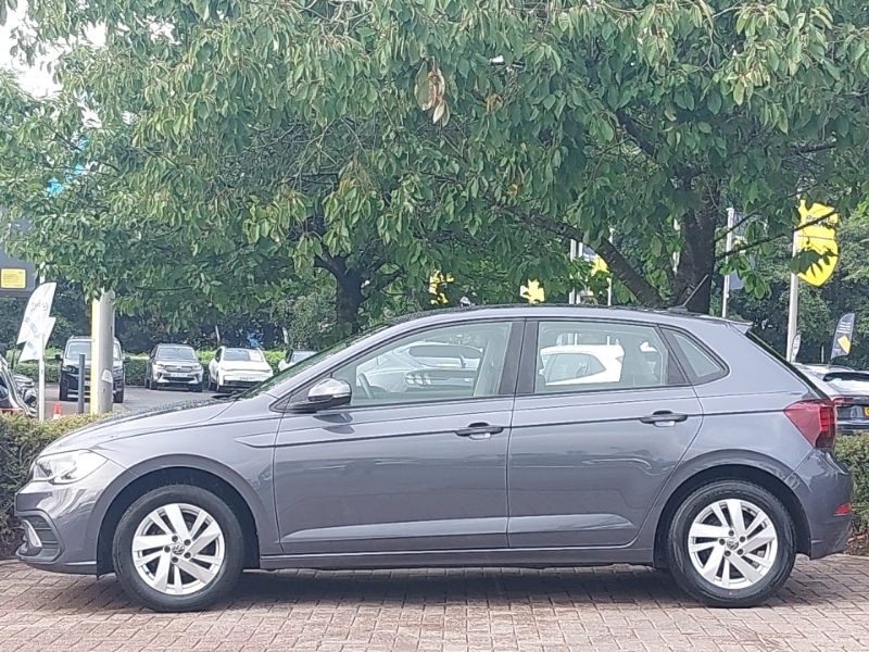 Volkswagen Polo 1.0 Tsi Life Dsg Grey #4
