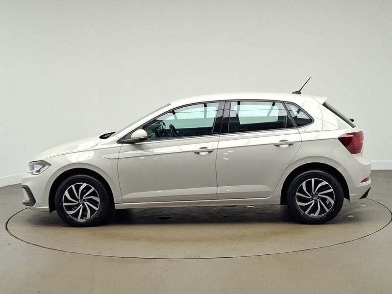 Volkswagen Polo 1.0 Tsi Life Grey #4