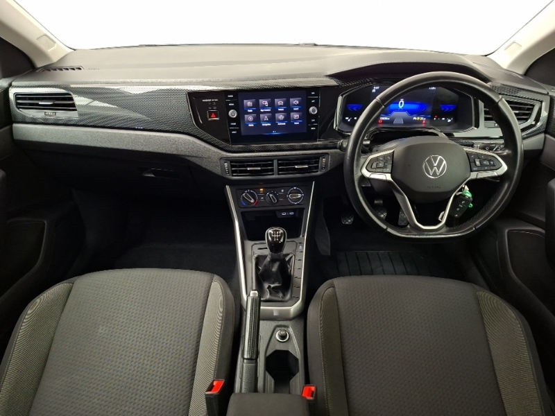 Volkswagen Polo 1.0 Tsi Life Grey #3