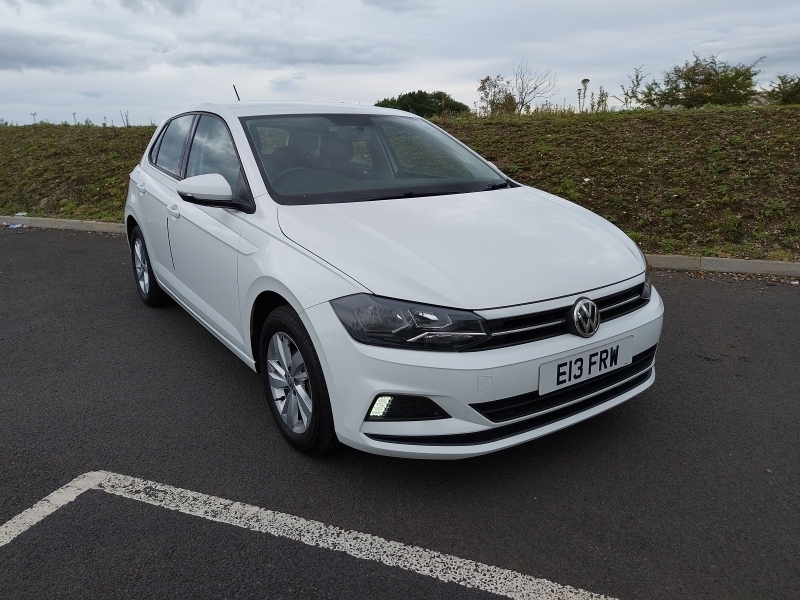 Volkswagen Polo 1.0 Se White