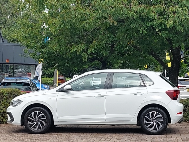 Volkswagen Polo 1.0 Life White #4