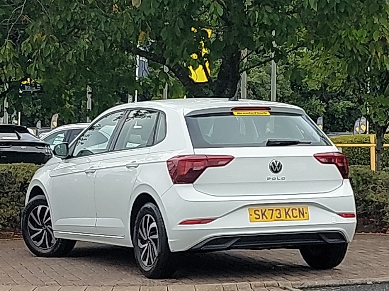 Volkswagen Polo 1.0 Life White #2