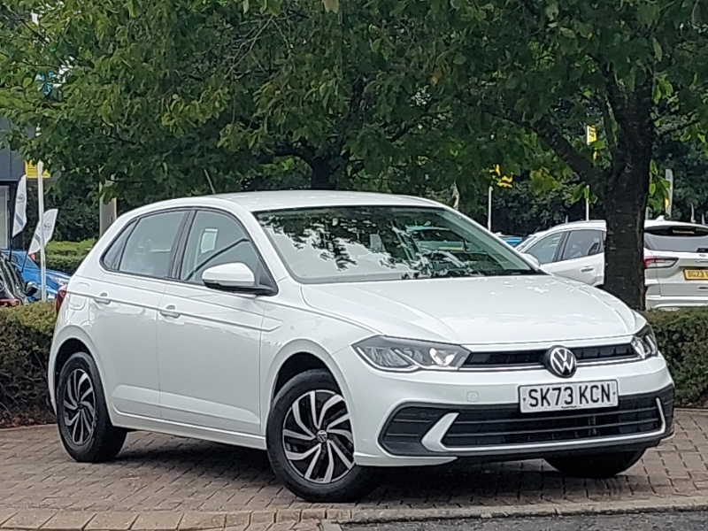 Volkswagen Polo 1.0 Life White