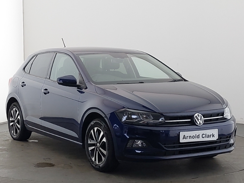 Volkswagen Polo 1.0 Evo 80 United Blue