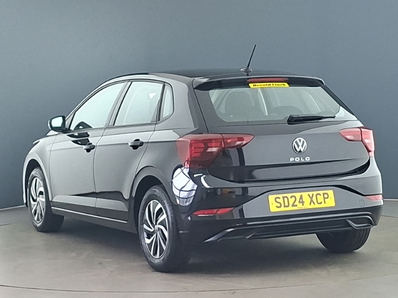 Volkswagen Polo 1.0 Tsi Life Black #2