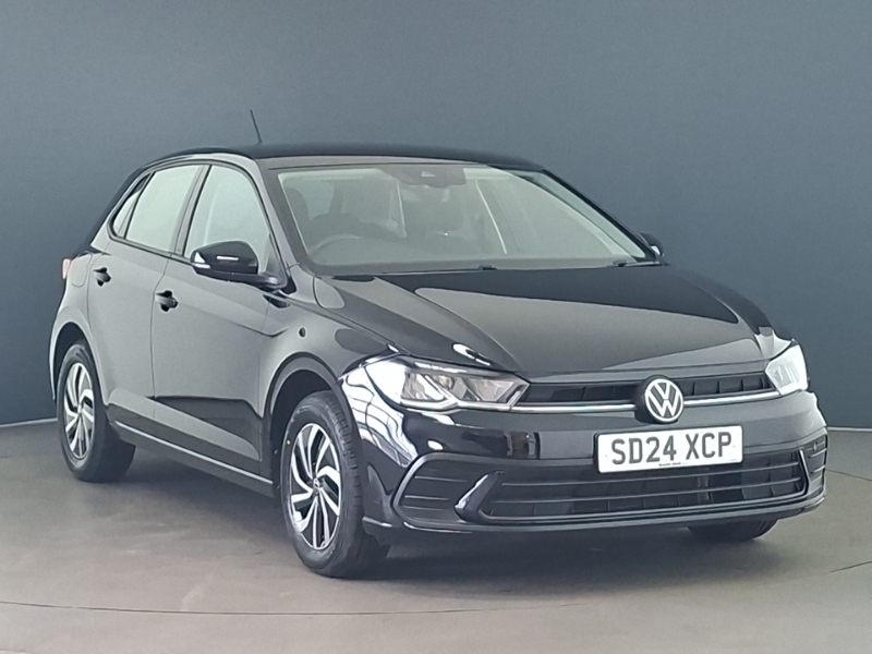 Volkswagen Polo 1.0 Tsi Life Black