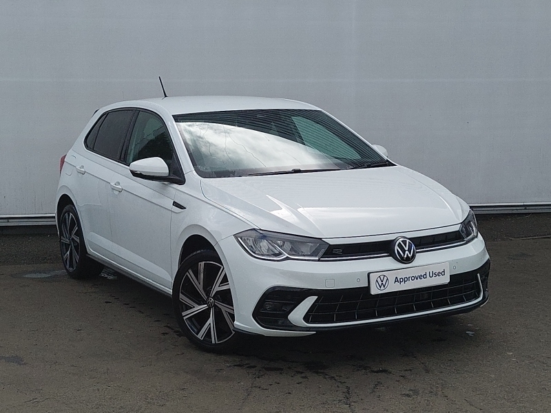 Volkswagen Polo 1.0 Tsi R-line White