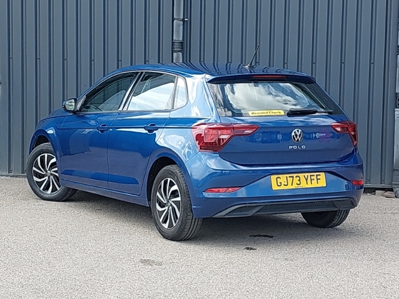 Volkswagen Polo 1.0 Tsi Life Dsg Blue #2
