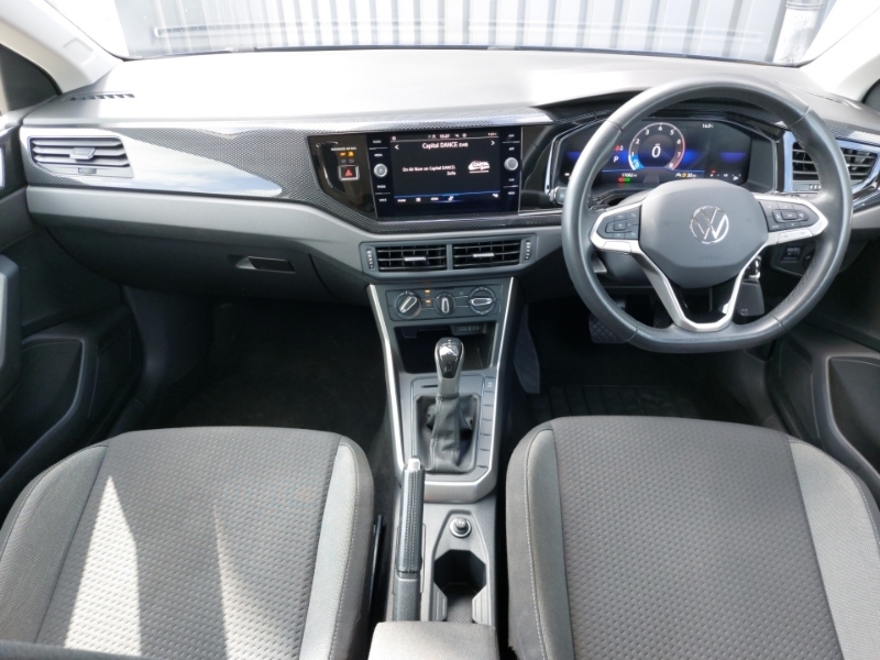 Volkswagen Polo 1.0 Tsi Life Dsg Blue #3
