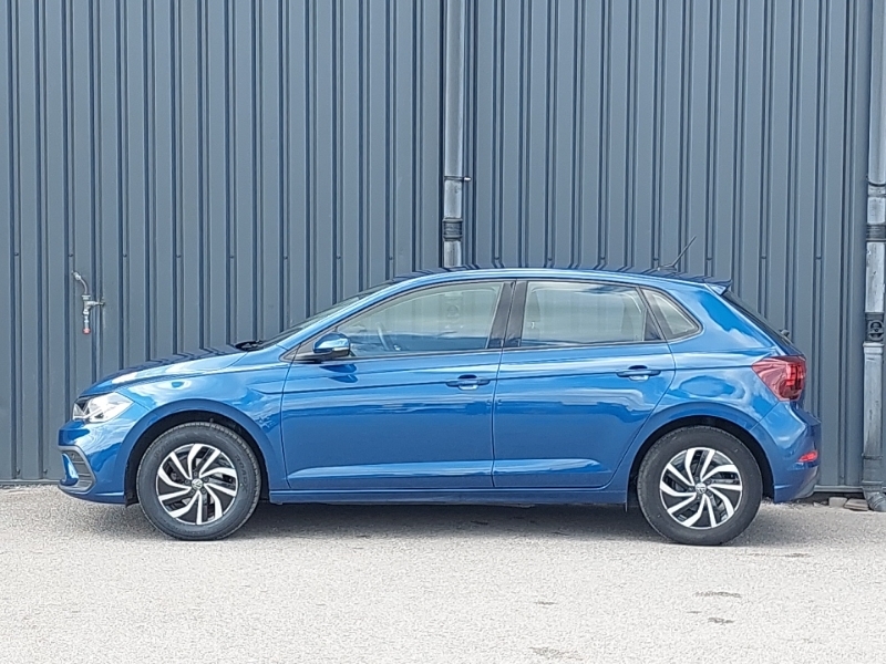 Volkswagen Polo 1.0 Tsi Life Dsg Blue #4