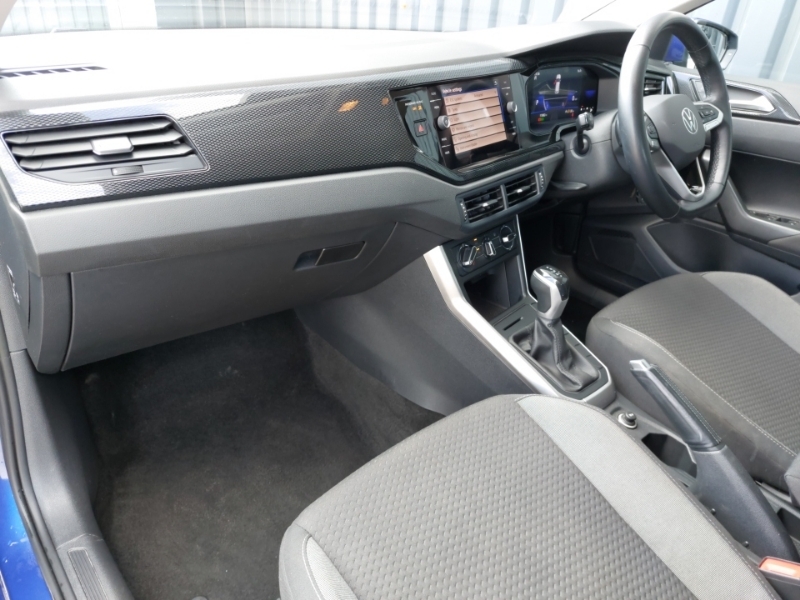 Volkswagen Polo 1.0 Tsi Life Dsg Blue #5