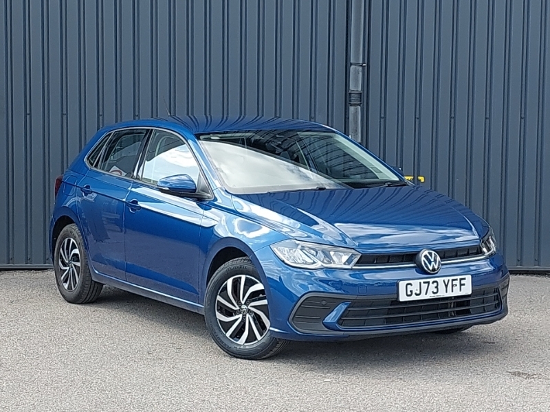 Volkswagen Polo 1.0 Tsi Life Dsg Blue