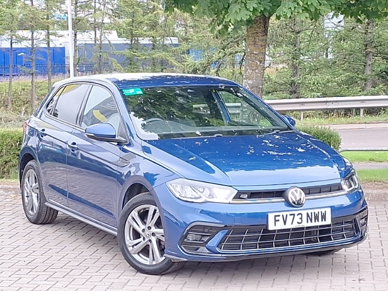 Volkswagen Polo 1.0 Tsi R-line Blue