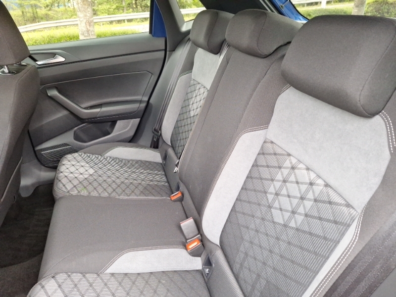 Volkswagen Polo 1.0 Tsi R-line Blue #6
