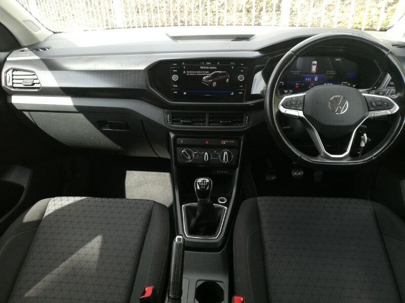 Volkswagen T-Cross 1.0 Tsi 95Ps Move Hatchback Black #3