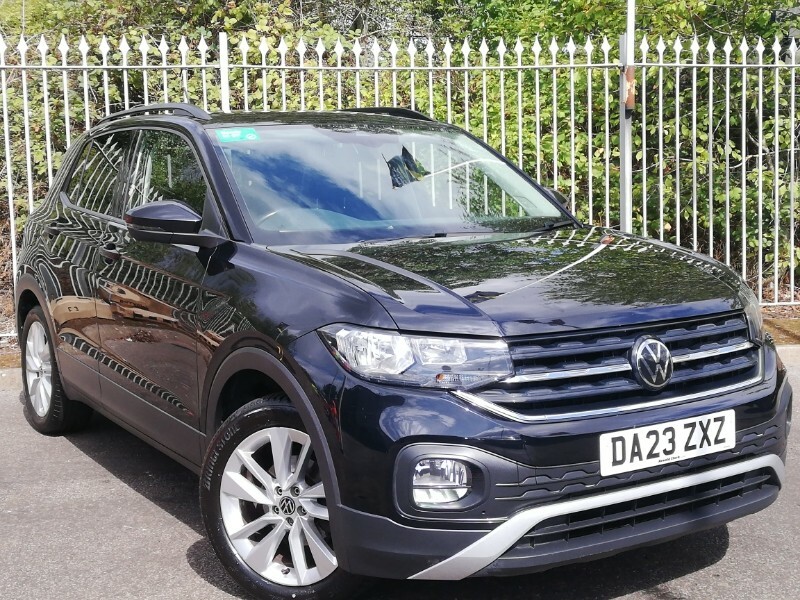 Volkswagen T-Cross 1.0 Tsi 95Ps Move Hatchback Black #1