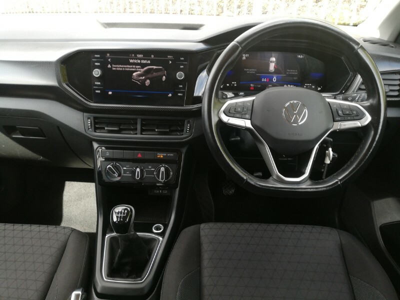 Volkswagen T-Cross 1.0 Tsi 95Ps Move Hatchback Black #7