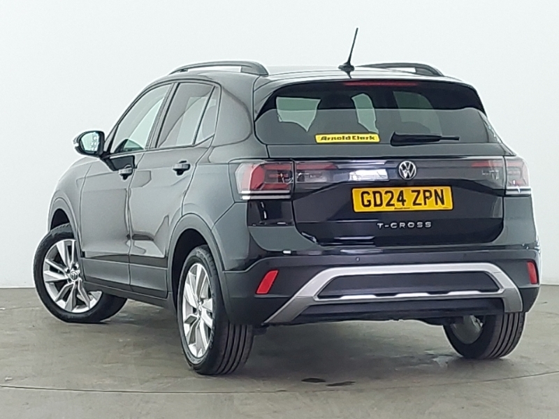 Volkswagen T-Cross 1.0 Tsi 115 Match Black #2
