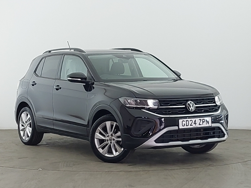 Volkswagen T-Cross 1.0 Tsi 115 Match Black