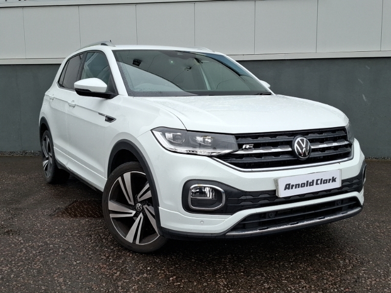 Volkswagen T-Cross 1.0 Tsi 110 R-line Dsg White