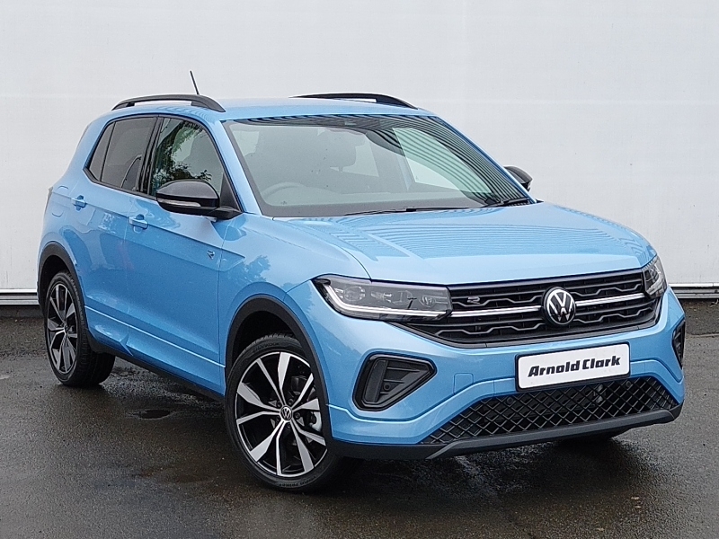 Volkswagen T-Cross 1.0 Tsi Black Edition Blue