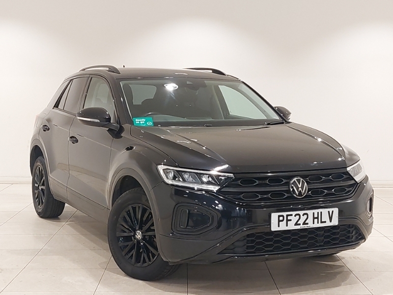 Volkswagen T-Roc 1.0 Tsi Life Black