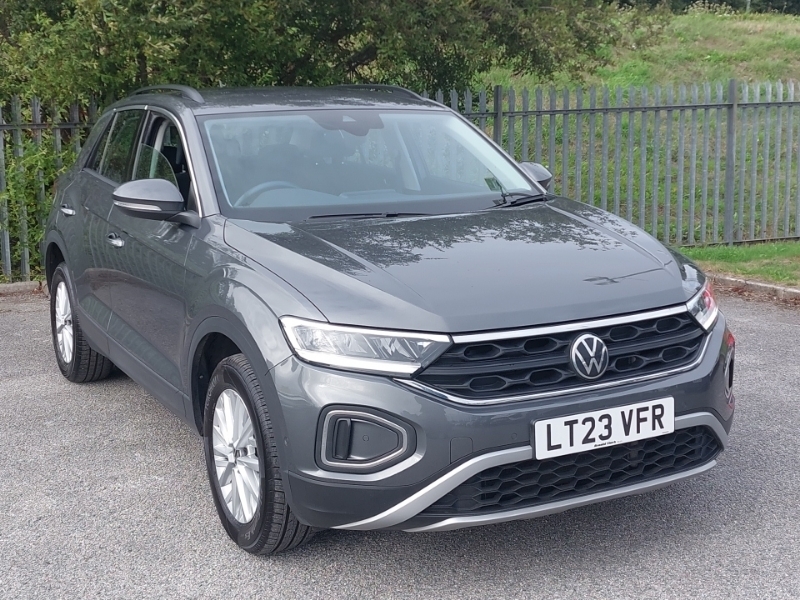 Volkswagen T-Roc 1.0 Tsi Life Grey