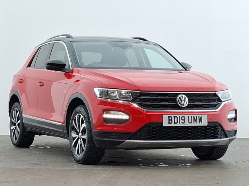 Volkswagen T-Roc 1.0 Tsi Design Red