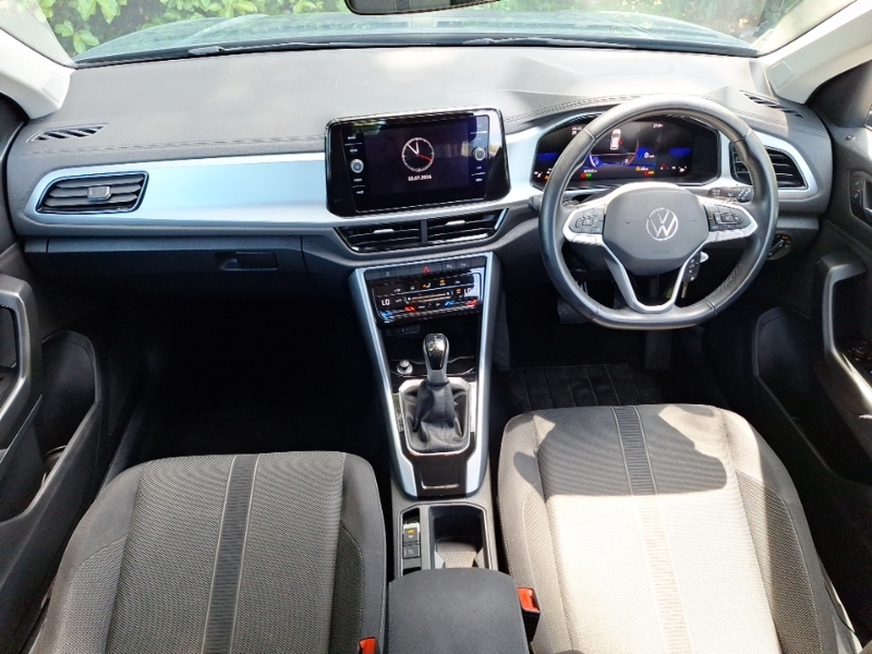 Volkswagen T-Roc 1.5 Tsi Life Dsg Blue #3