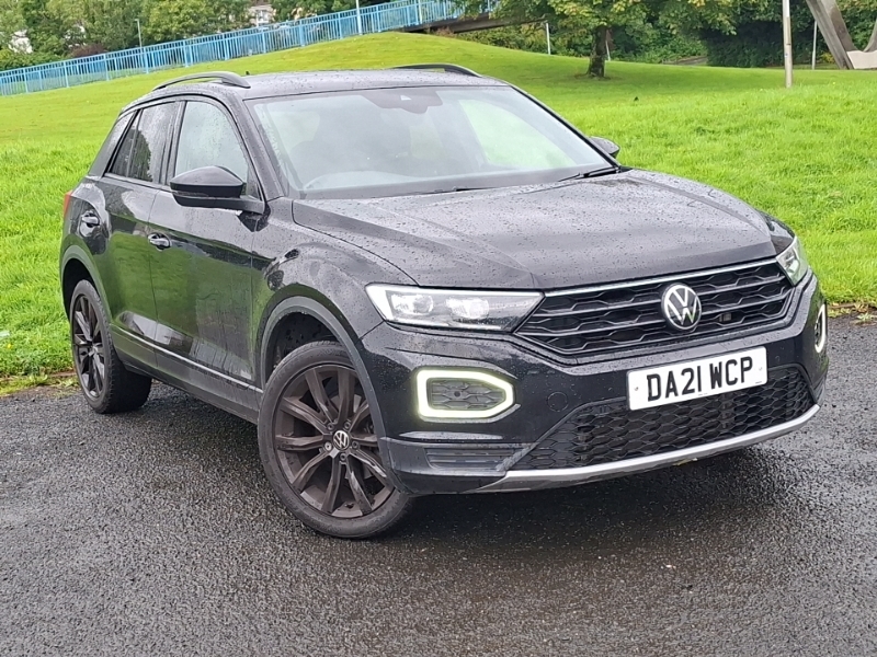 Volkswagen T-Roc 1.5 Tsi Evo Black Edition Dsg Black