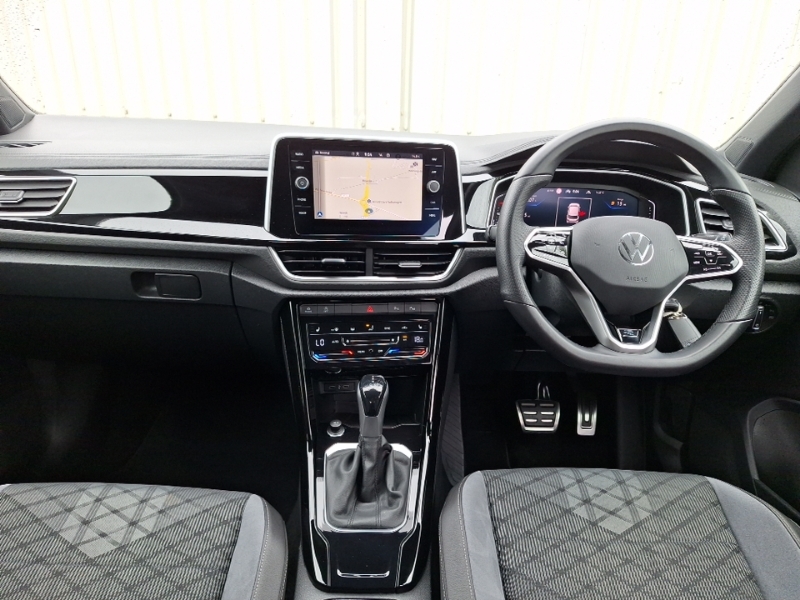 Volkswagen T-Roc 1.5 Tsi R-line Dsg Grey #3