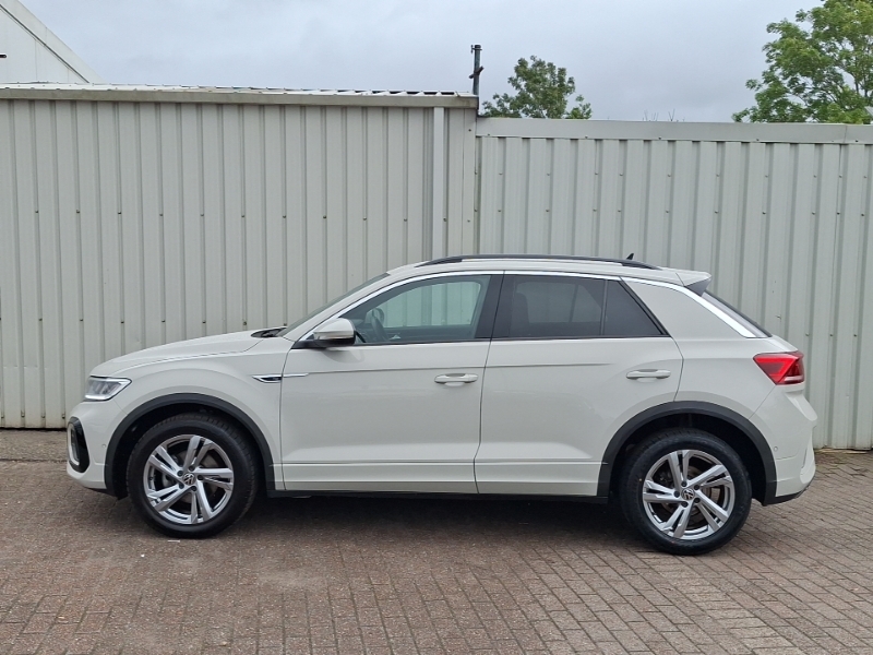 Volkswagen T-Roc 1.5 Tsi R-line Dsg Grey #4
