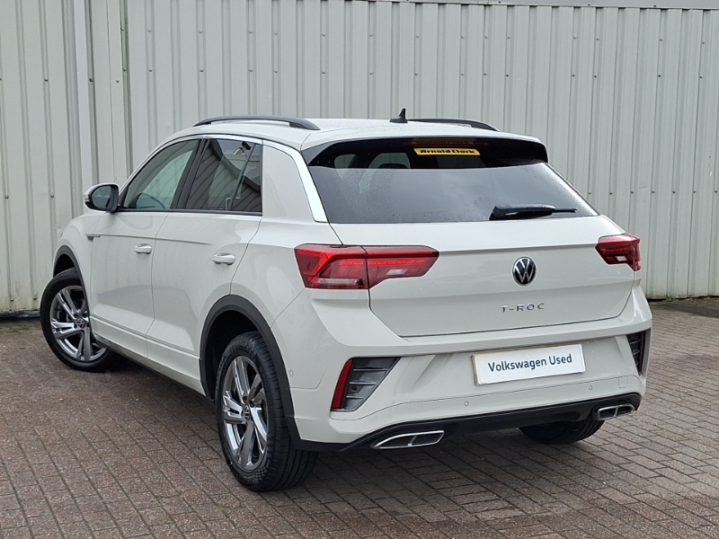 Volkswagen T-Roc 1.5 Tsi R-line Dsg Grey #2
