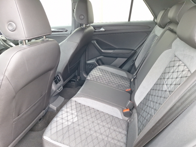 Volkswagen T-Roc 1.5 Tsi R-line Dsg Grey #6
