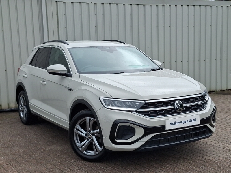 Volkswagen T-Roc 1.5 Tsi R-line Dsg Grey