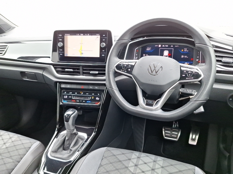 Volkswagen T-Roc Active 1.0Tsi 110Ps Solid #8