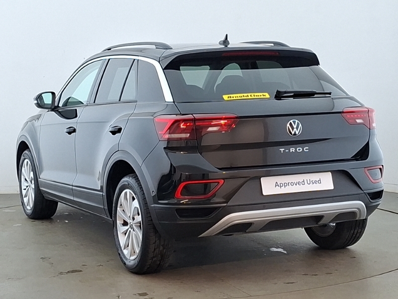 Volkswagen T-Roc 1.5 Tsi Match Black #2