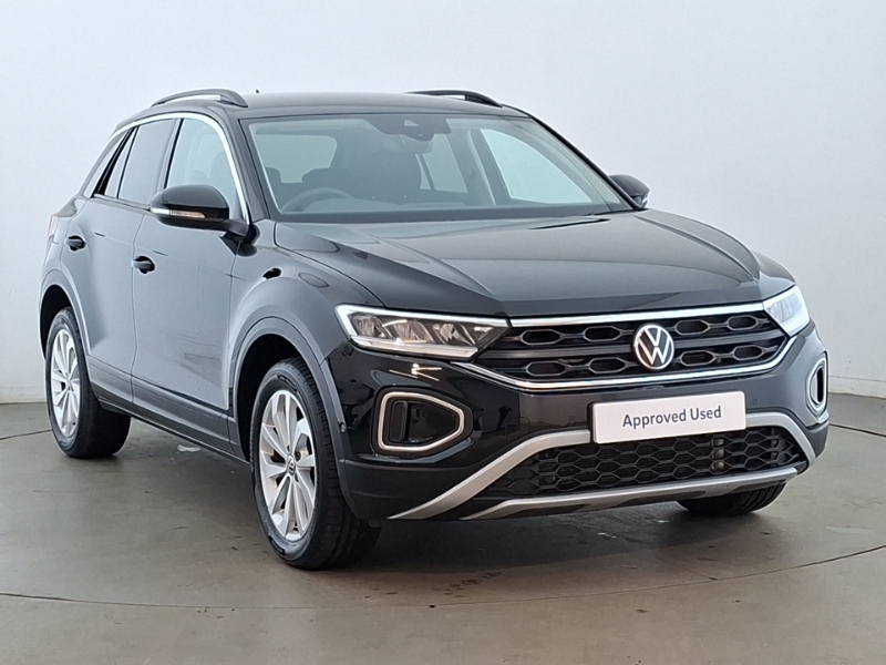 Volkswagen T-Roc 1.5 Tsi Match Black