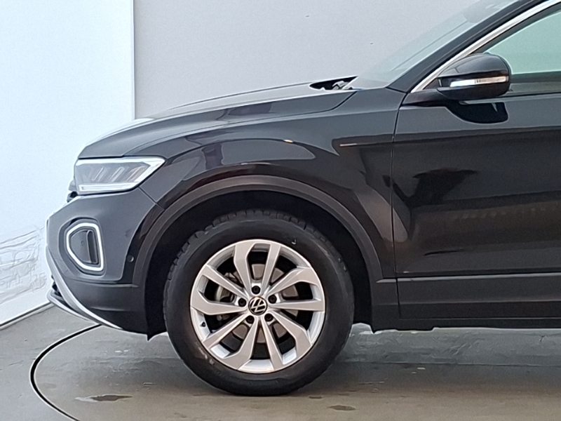 Volkswagen T-Roc 1.5 Tsi R-line Dsg Led Performance Headlight Black #19