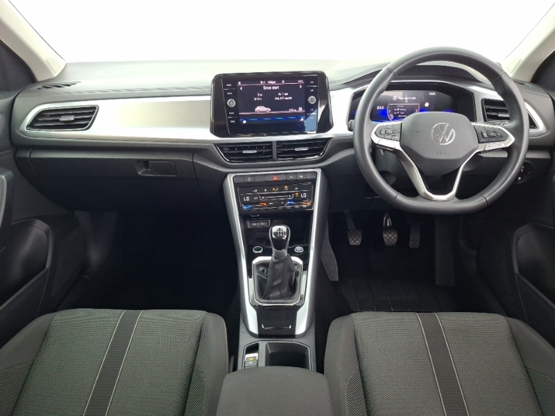 Volkswagen T-Roc 1.5 Tsi Match Black #3
