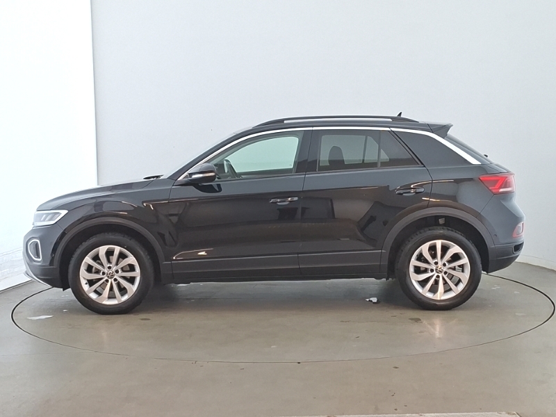 Volkswagen T-Roc 1.5 Tsi Match Black #4