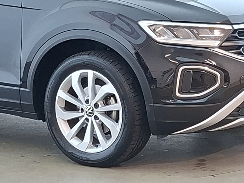 Volkswagen T-Roc 1.5 Tsi R-line Dsg Led Performance Headlight Black #20