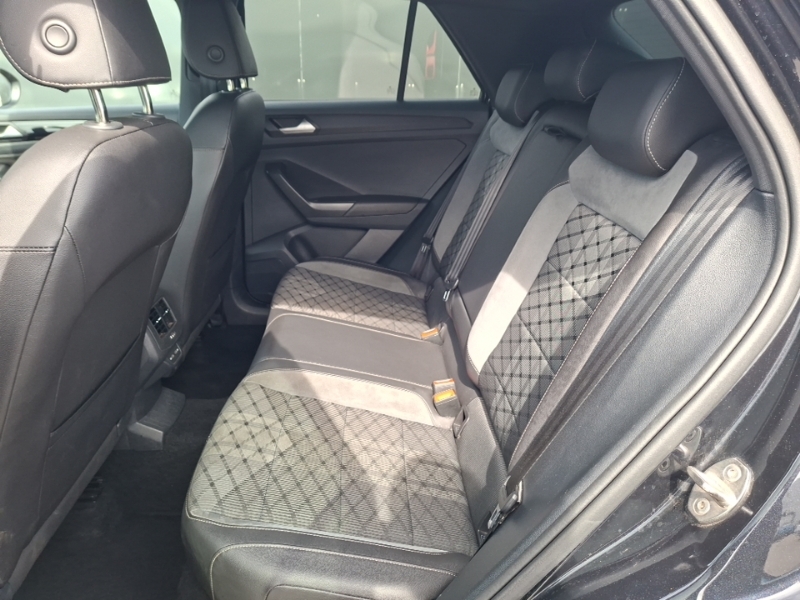 Volkswagen T-Roc 1.5 Tsi R-line Dsg Black #6