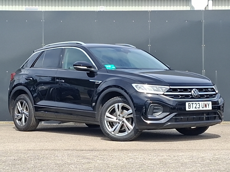 Volkswagen T-Roc 1.5 Tsi R-line Dsg Black
