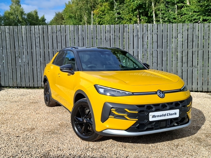 Volkswagen T-Roc 1.5 Etsi Style Dsg Yellow