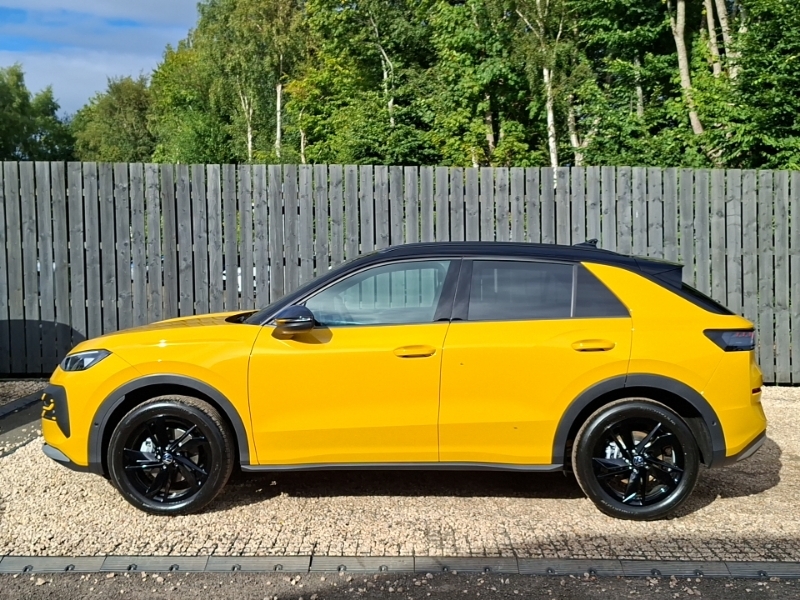 Volkswagen T-Roc 1.5 Etsi Style Dsg Yellow #4