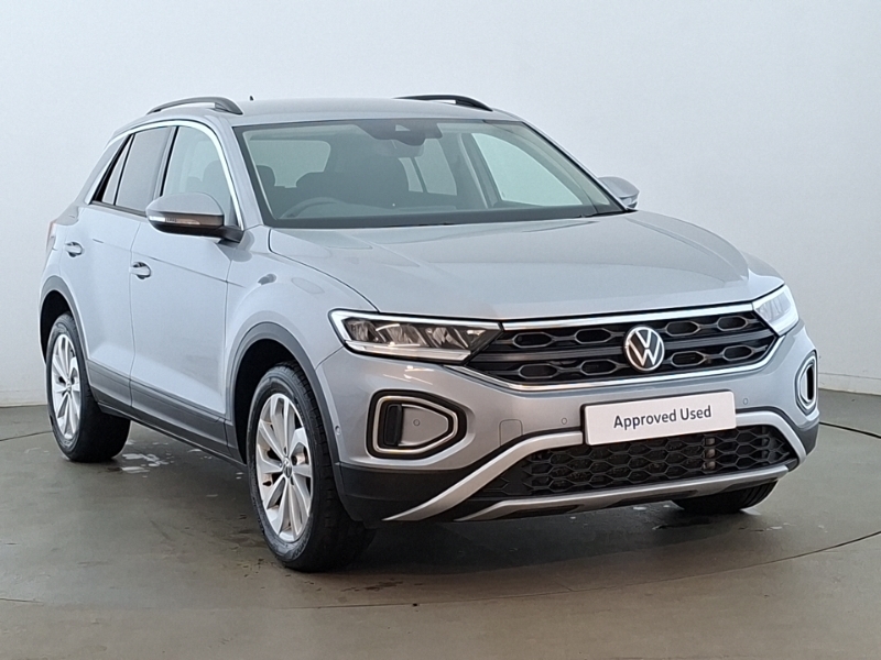 Volkswagen T-Roc 1.5 Tsi Match Silver